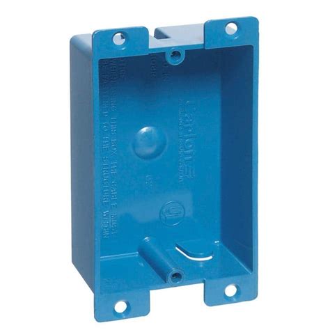 depth of electrical box|shallow depth outlet box.